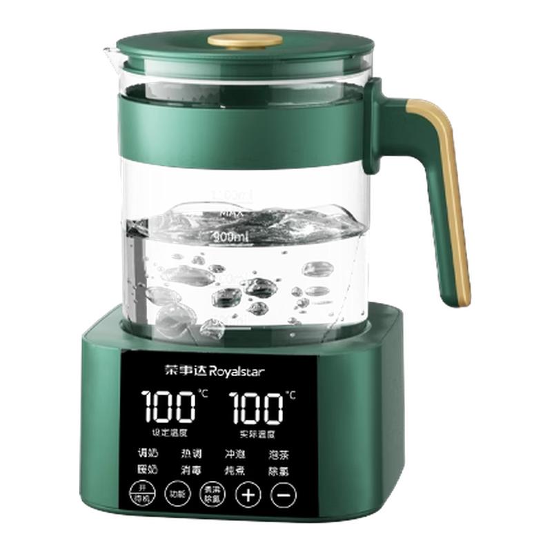 荣事达恒温烧水壶调奶器婴儿专用电热水壶家用冲泡奶机智能温奶器