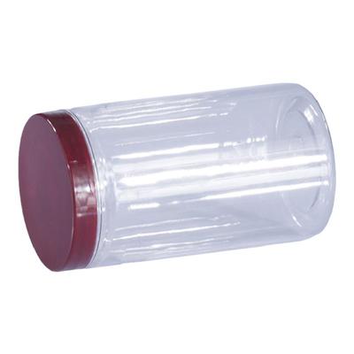 塑料密封罐加厚透明杂粮零食分装