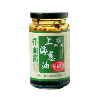 四美上海葱油拌面酱拌粉荞麦面开洋藤椒下饭酱拌面专用调味料248g