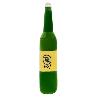 可爱香烟酒瓶抱枕长条夹腿公仔