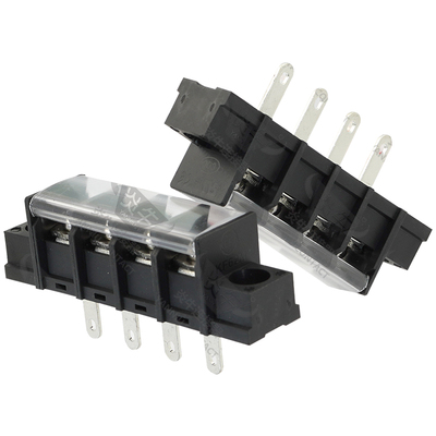 7.62mm炎牛栅栏式接线端子YN22HM