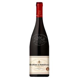 法国 阿里那男爵半干红葡萄酒 原瓶进口 轻松易饮 馥郁果香750ml