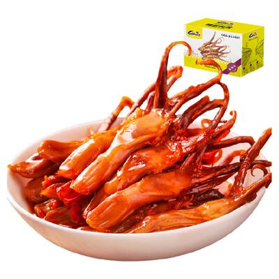 精武大鸭舌120g甜辣鸭舌头