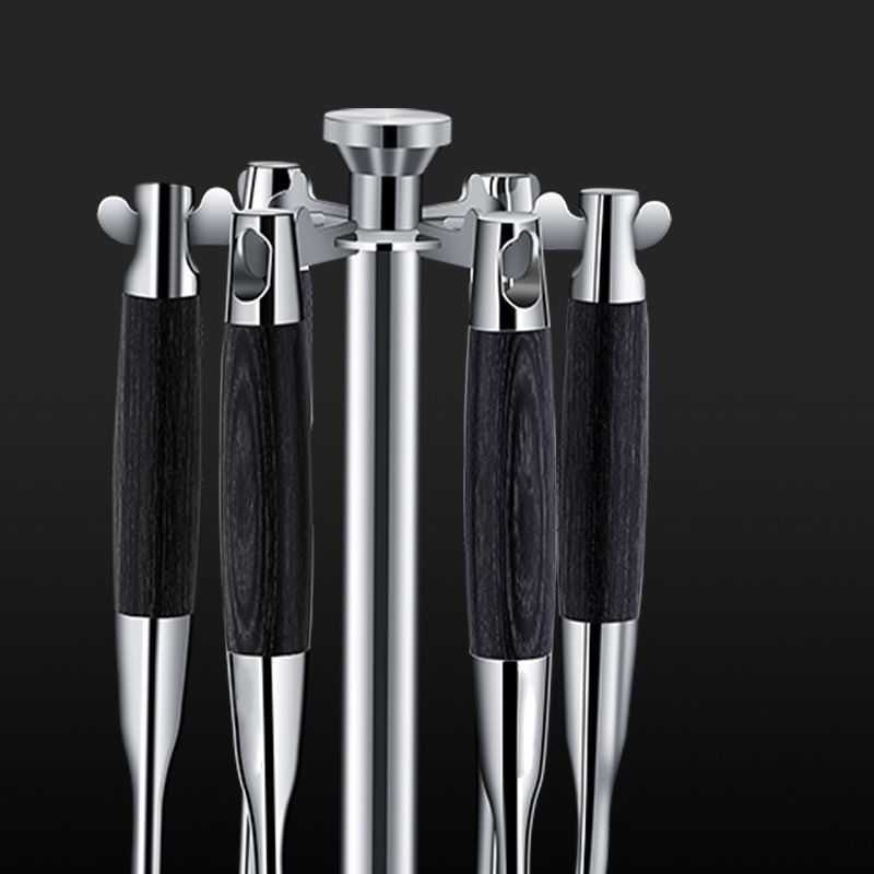 304不锈钢厨房置物架家用厨具收纳架厨房锅铲汤勺挂架收纳架子