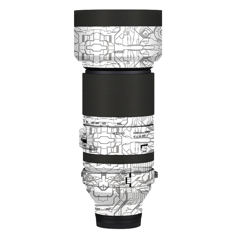 适用腾龙150-500 F5-6.7全包镜头保护贴膜 150 500贴纸贴皮索尼口