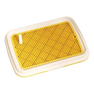 狗厕所中型大型犬小型犬定点排便神器泰迪防踩屎便尿盆训练狗砂盆