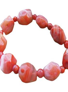 手串珠宝首饰南红玛瑙原石