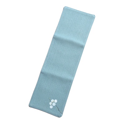 晟佑棉麻干泡茶席茶几桌布手绘