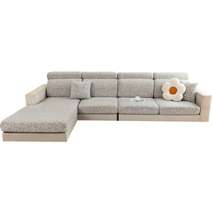 2025防滑松紧浴帽式沙发套罩笠全包万能靠背盖布头枕梳化坐垫四季