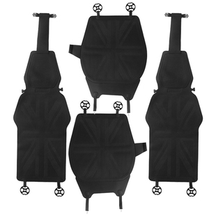 专用宝马mini坐垫四季通用cooper翻毛皮半包座椅垫夏季透气座椅套
