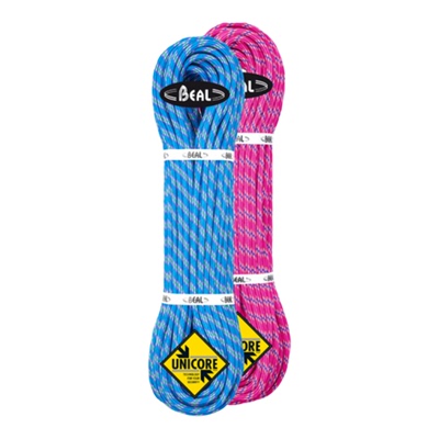 Beal贝尔ICE LINE 8.1mm 攀冰动力绳户外登山安全绳逃生绳保护绳