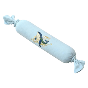 楠伢宫稚安枕合香枕手工香丸枕抱枕五福籽苍耳子枕头儿童枕头