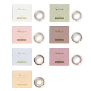 T-Garden进口chusme美瞳日抛10片大直径彩色隐形眼镜【临期】