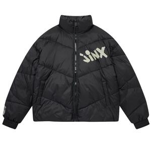 英雄联盟 X Beaster联名LOL棉衣复古男生厚外套运动立领面包服潮