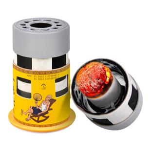 艾灸盒随身灸家用器具小桶子儿童专用固定悬炙筒馆艾草条柱罐工具