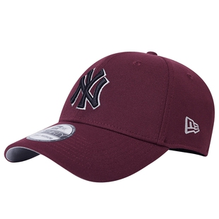 New Era纽亦华秋季MLB棒球帽LOGO刺绣复古遮阳男女全封帽NE3930