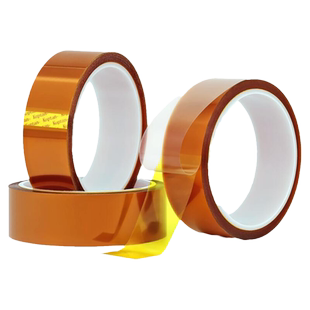 双面金手指胶带 绝缘耐高温双面胶带 双面金手指高温胶带 聚酰亚胺茶色高温双面胶布  金手指双面胶带