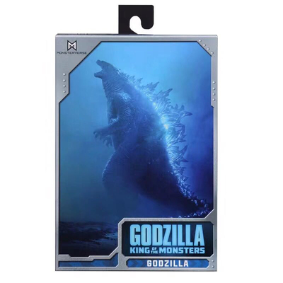 neca对战基多拉电影版人偶模型