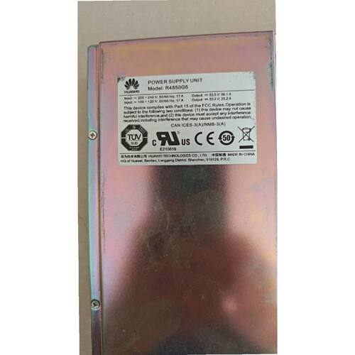 议价R4850G电源模块  拆机件 裸机 不带线缆输入：200-240V/100