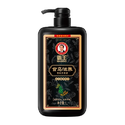 霸王首乌强韧洗发液清爽净屑1L