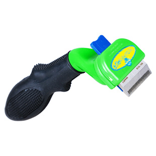 小宠物梳子长毛兔兔猫咪狗狗专用品刷毛神器豚鼠龙猫去浮毛开结