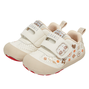 泰兰尼斯101童鞋春季新款步前鞋男宝儿童赤足鞋女童婴幼儿宝宝鞋