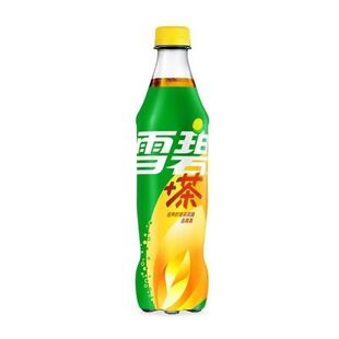 可口可乐新品雪碧茶500ml*12瓶装可乐芬达雪碧汽水碳酸饮料