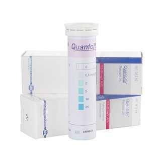 德国MN试纸91319双氧水除氧试纸0.5-25ppm印染过氧化氢残留试纸