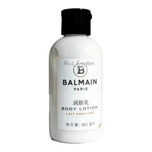 BALMAIN PARIS 巴尔曼 洗发水 护发素 沐浴露 润肤露 香皂 80ml