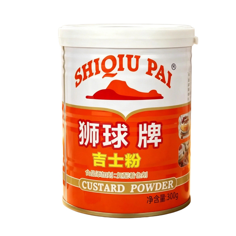 狮球牌吉士粉300g家用烘焙蛋糕粉