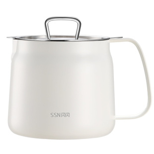 滤油壶304不锈钢油壶带过滤网滤油神器过滤油渣壶储油罐厨房油壸