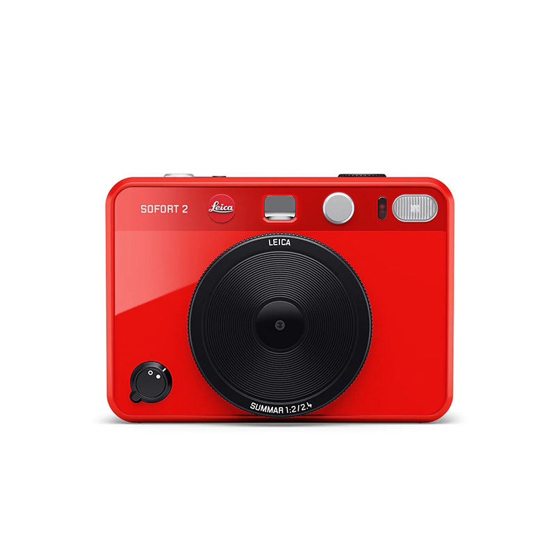 Leica/徕卡SOFORT 2立拍立得相机 莱卡一次成像 双模式即时打印