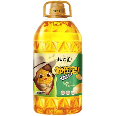 北大荒非转基因玉米胚芽油5L