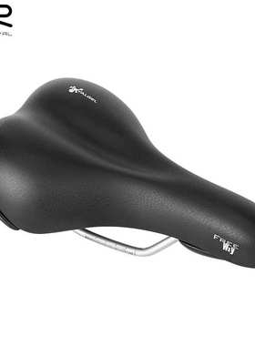 SR FREEWAY山地自行车旅行车坐垫 硅胶舒适鞍座零配件公路车坐垫
