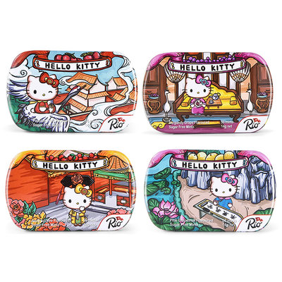 RIOxHelloKitty联名国潮薄荷糖