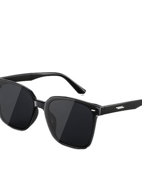 方框墨镜男士高清偏光防紫外线