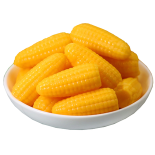 超越玉米软糖老式传统糖果500g水果味糖粟米烧橡皮喜糖散装怀旧