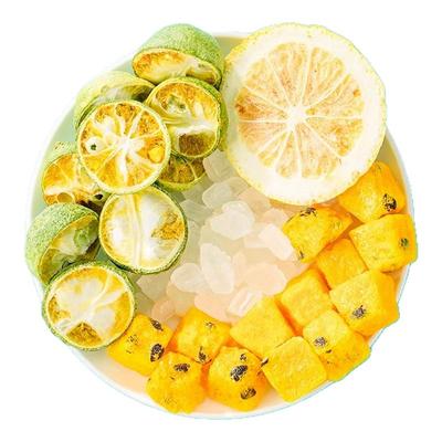 金桔柠檬百香果茶包冷泡茶