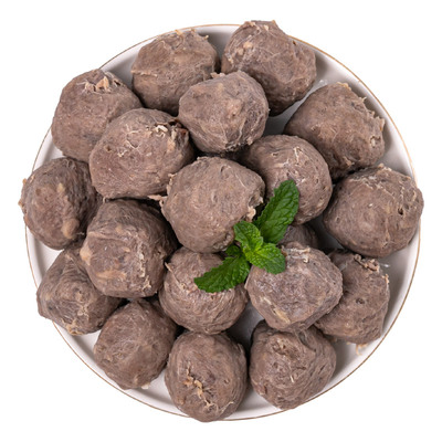 潮汕正宗汕头手打正宗牛筋丸