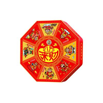 徐福记混合酥心糖460g糖果