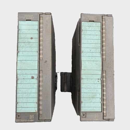 1 Pc X SIEMENS SM331 SIMATIC S7 6ES7331-7KF01-0AB0