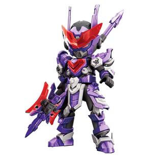 新英雄无限布鲁可积木人三国吕布关羽小颗粒拼装机甲模型玩具男孩