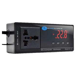 爬宠智能温控器爬虫饲养缸蜥蜴加热垫温湿度计宠物陆龟箱蛇盒控温