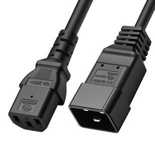 UPS延长线PDU服务器电源线10A转16A-C13-C14-C19-20转换线