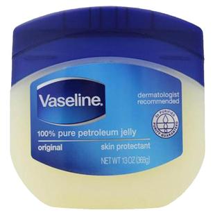 凡士林润唇膏修护晶冻脚后跟护手霜防干裂保湿滋润唇膜大罐瓶368g