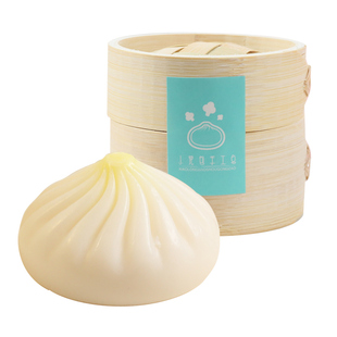 小笼包手工皂创意生日男生送女朋友上海特色纪念品女生国风小礼物