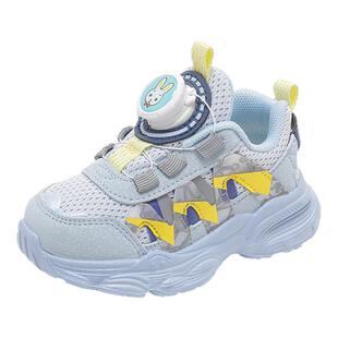 班纳米菲童鞋春秋款宝宝鞋子2-6岁3男童儿童运动鞋秋季小童机能鞋