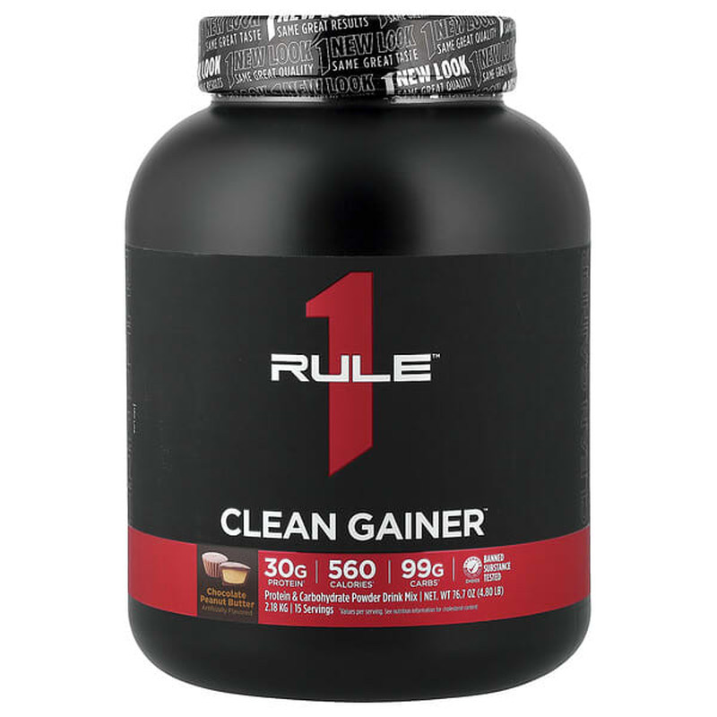 Rule One Proteins,Clean Gainer™,巧克力软糖,4.93 磅(2.24