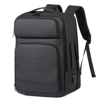 大容量商务笔记本电脑双肩包男