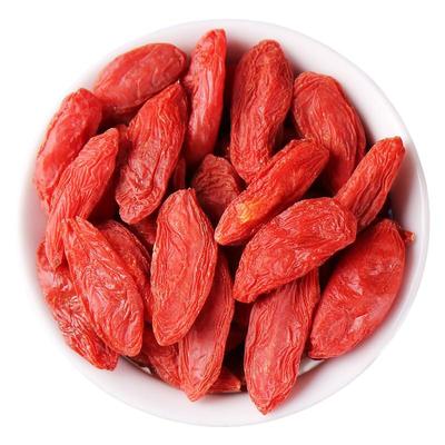 25年柴达木枸杞泡茶500g青海特大红枸杞子诺木洪特级枸杞王构男肾